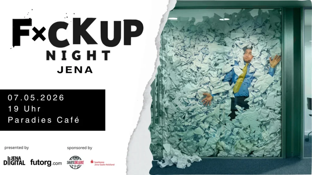 Fxckup Night – aus Fehlentscheidungen lernen