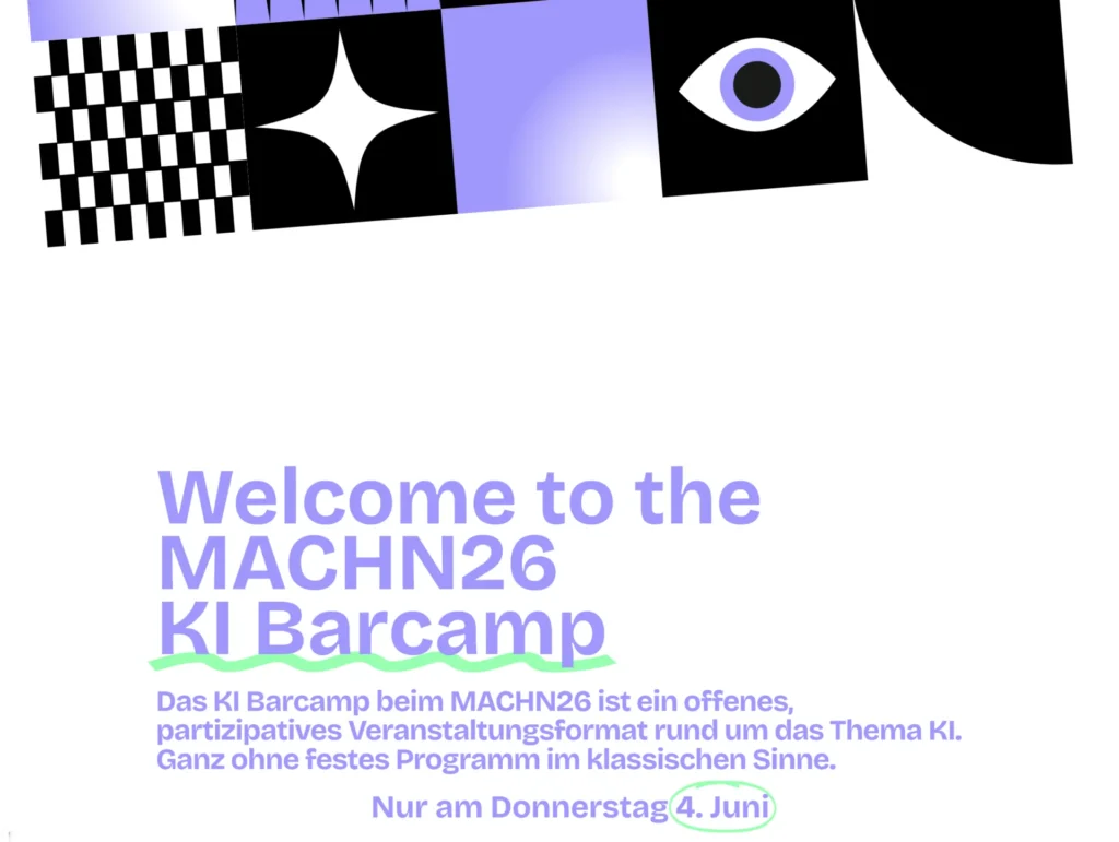 MACHN26: Warum wir das KI Barcamp in Leipzig organisieren