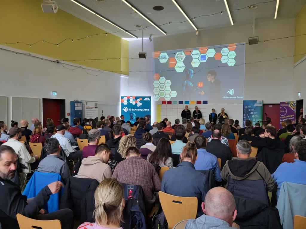 KI Barcamp Jena – Wissen vermehrt sich, wenn es geteilt wird